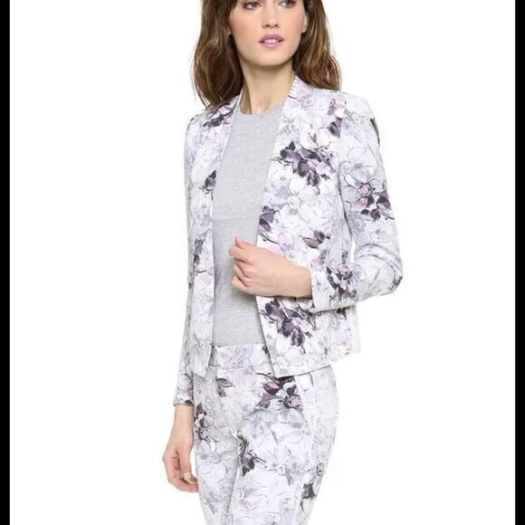 Rebecca Taylor | Floral Blazer Size 2 - Picture 2 of 12